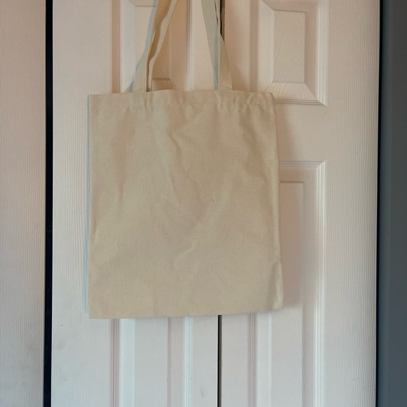 Sale‼️Give Thanks Print Tote Bag- NWT - Picture 4 of 4